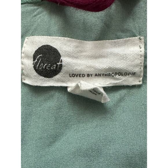 FLOREAT Loved By Anthropologie Women's Floral Rayon Kimono Jacket Size XS/S - Picture 12 of 16